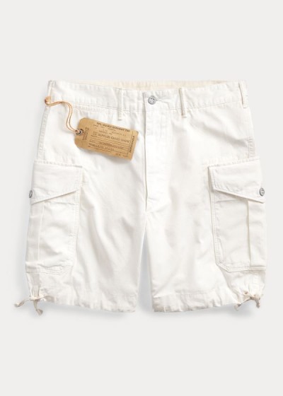 Ralph Lauren Ripstop Cargo Shorts Herre Danmark (RPQJG8519)